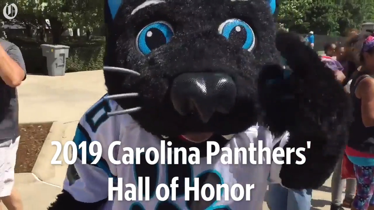 Delhomme, Smith, Walls, Gross to join Panthers Hall of Honor