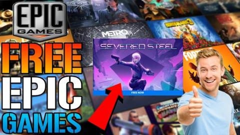 Severed Steel: Is FREE Today! From The Epic Games Store.....