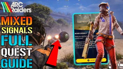 ARC Raiders: "Mixed Signals" Quest Guide! How To Find & D...