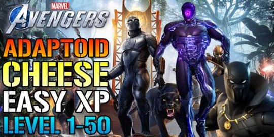 Marvel's Avengers: The BEST Way To Level Up FAST 1-50 Eas...