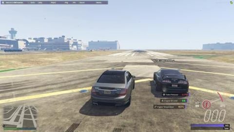 MERCEDES VS TOYOTA GTA 5