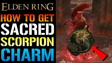 Elden Ring: Sacred Scorpion Charm! How To increase Your "...