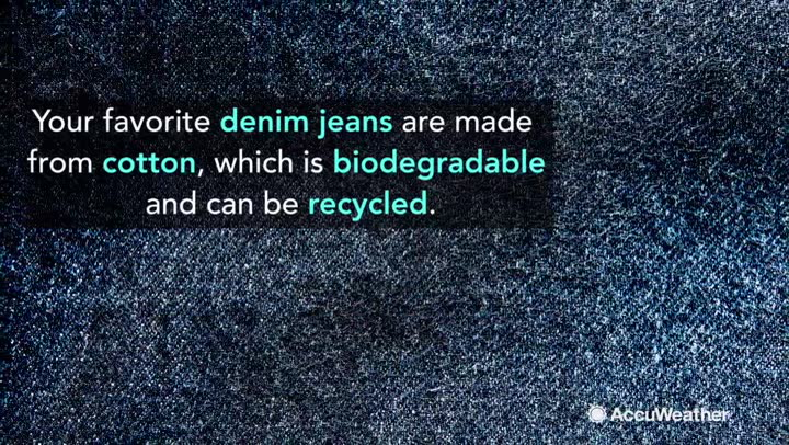 Here's how you can recycle your unwanted denim jeans, reduce textile waste  in US landfills