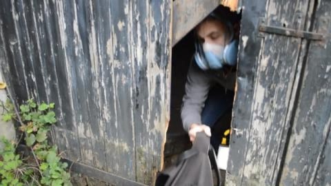 I ENTERED A CREEPY ABANDONED FACTORY...