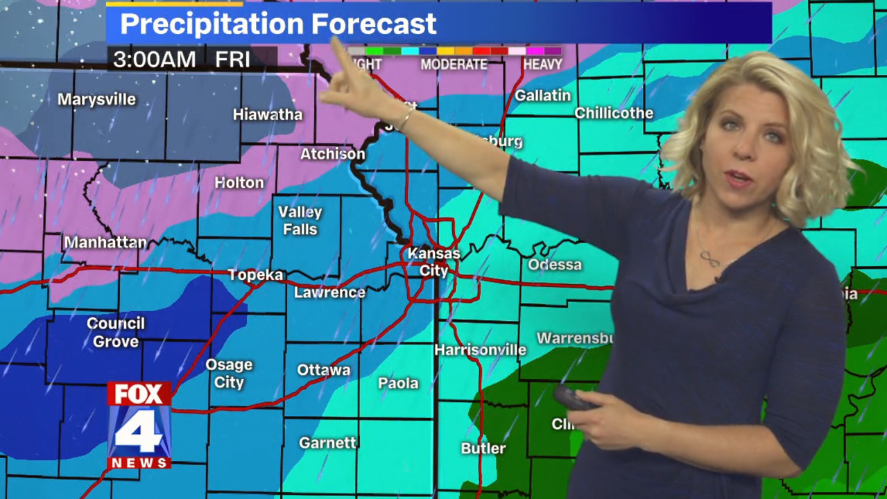 Cold rain in forecast for Kansas City; snow in northern Missouri ...