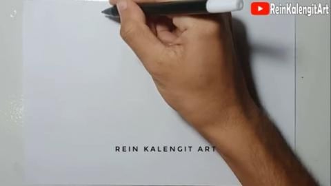 Drawing Grafity name ALDI