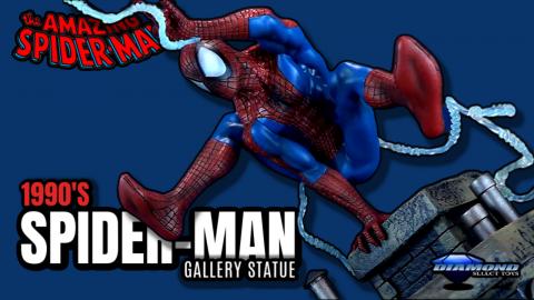 Diamond Select 1990s Spider-Man Gallery Statue Review
