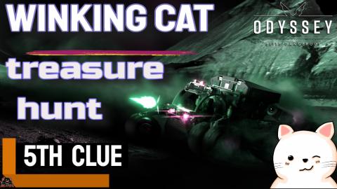 Winking Cat Treasure Hunt part 5 Elite Dangerous Dec 3307...