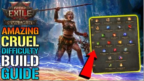 Path Of Exile 2: Huntress AMAZING Elemental "Cruel Diffic...