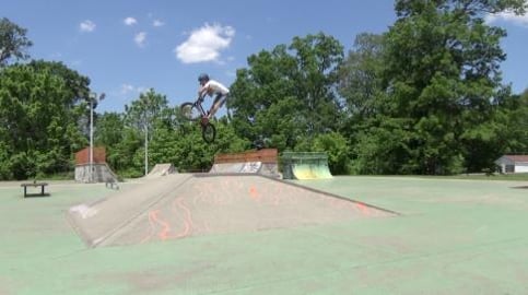 Riding Freedom Skatepark in Beckley Wv