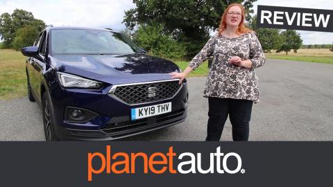 New SEAT Tarraco 2019 7 Seater SUV Review & Road Test