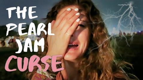 The PEARL JAM CURSE! BONNAROO Music Festival 2016