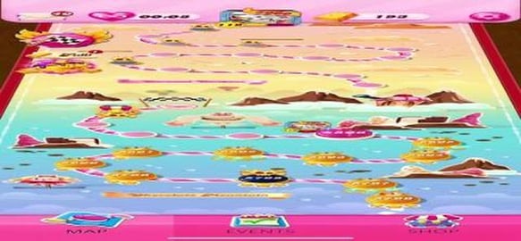 Candy crush: 17/10 level 5806 gameplay
