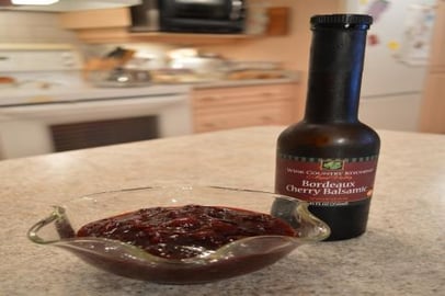 How to Make Napa Valley Bordeaux Cherry Balsamic Cranberr...