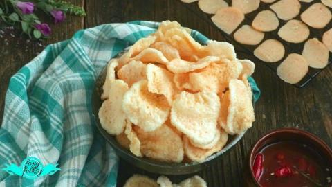YUMMY HOMEMADE PRAWN CRACKERS
