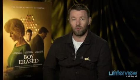 Joel Edgerton On ‘Boy Erased’ 