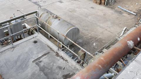 WE GOT ON THE ROOF OF ABANDONED FACTORY...