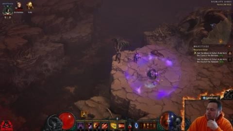 Diablo 3 Playthrough DemonHunter // Act 2 Part 11