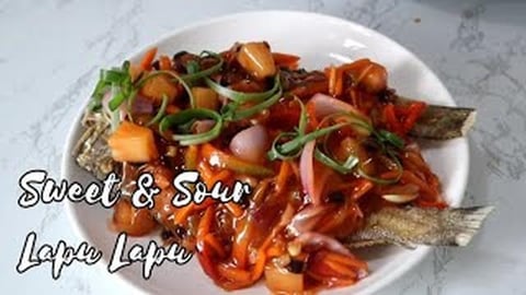 TBPH252 _ Sweet & Sour Lapu Lapu