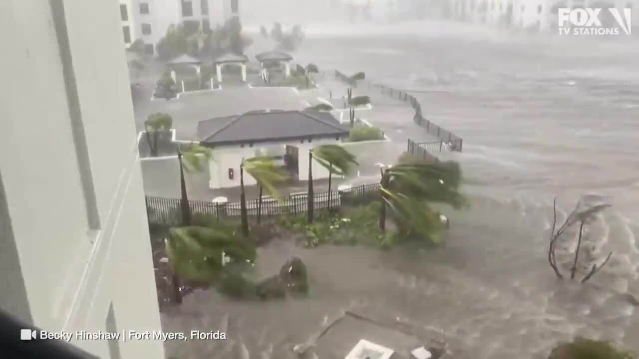 Hurricane Ian Batters Fort Myers, Florida | Miami Herald