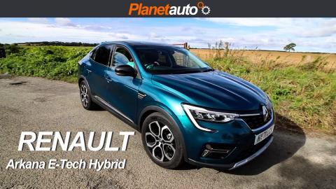 2022 Renault Arkana Hybrid Review