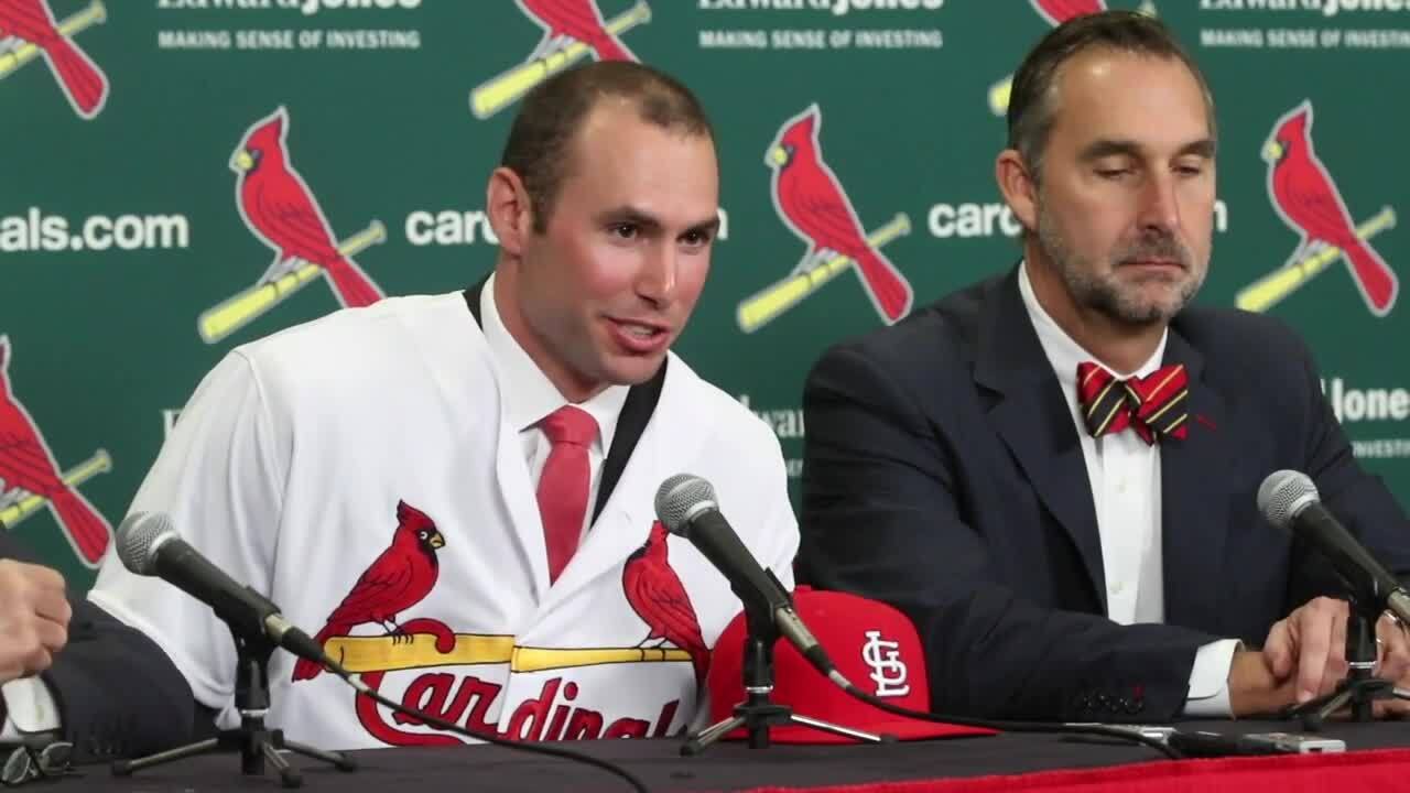 Cardinals close to extension with Paul Goldschmidt, per report - MLB Daily  Dish