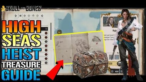 Skull & Bones: "High Seas Heist" Quest Guide! Where To Fi...