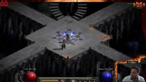Diablo 2 - Resurrected Act 2 Part 22 // Sorceress Playthr...