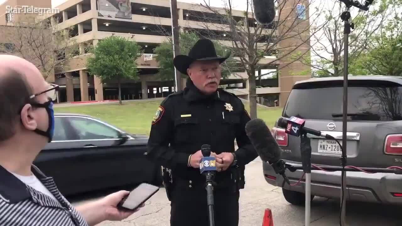 Tarrant County sheriff comments on shooting of Burleson, TX officer Fort Worth StarTelegram