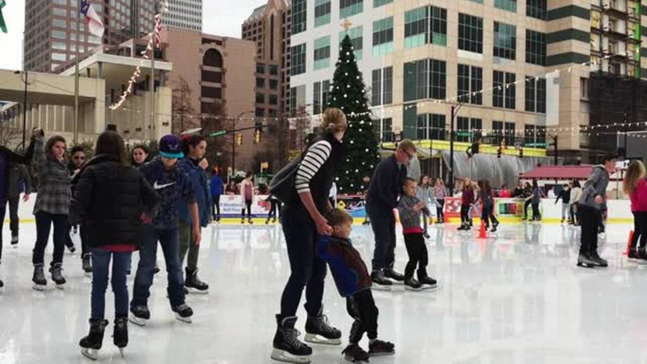 Charlotte Knights - Holiday FUN! Skating, Tubing, Shopping, and