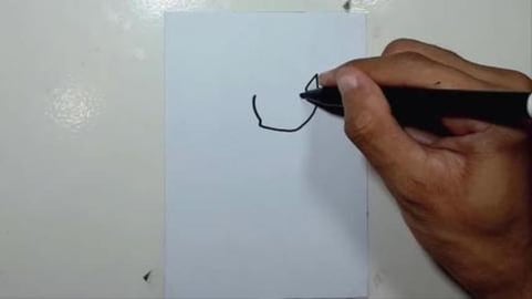Drawing Cartoon Mega Man Shorts