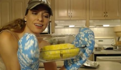 How to Oven-Roast Corn-on-the-Cob: Made in Niagara with K...