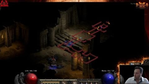 Diablo 2 - Resurrected Act 2 Part 25 // Sorceress Playthr...