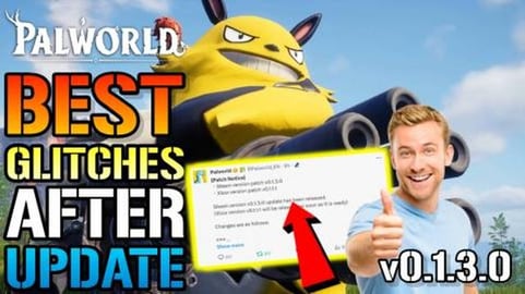 Palworld: BEST Glitches After Update 0.1.3.0! Duplication...