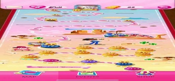 Candy crush: 27/2 level 6123 gameplay