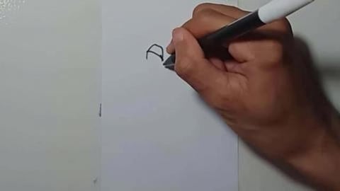 DRAW CARTOON EARTHWORM #SHORTS