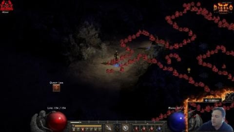 Diablo 2 - Resurrected Act 2 Part 16 // Sorceress Playthr...