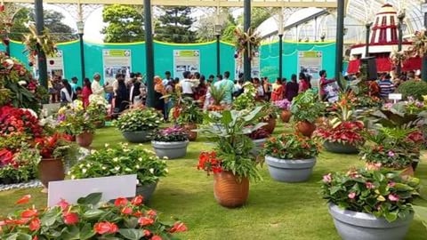 Lalbagh Flower Show | Botanical Garden | Bengaluru