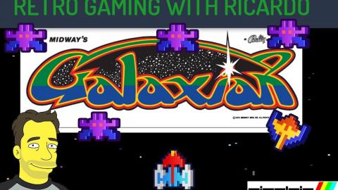 Classic RetroGaming Galaxian on the Sinclair ZX Spectrum ...