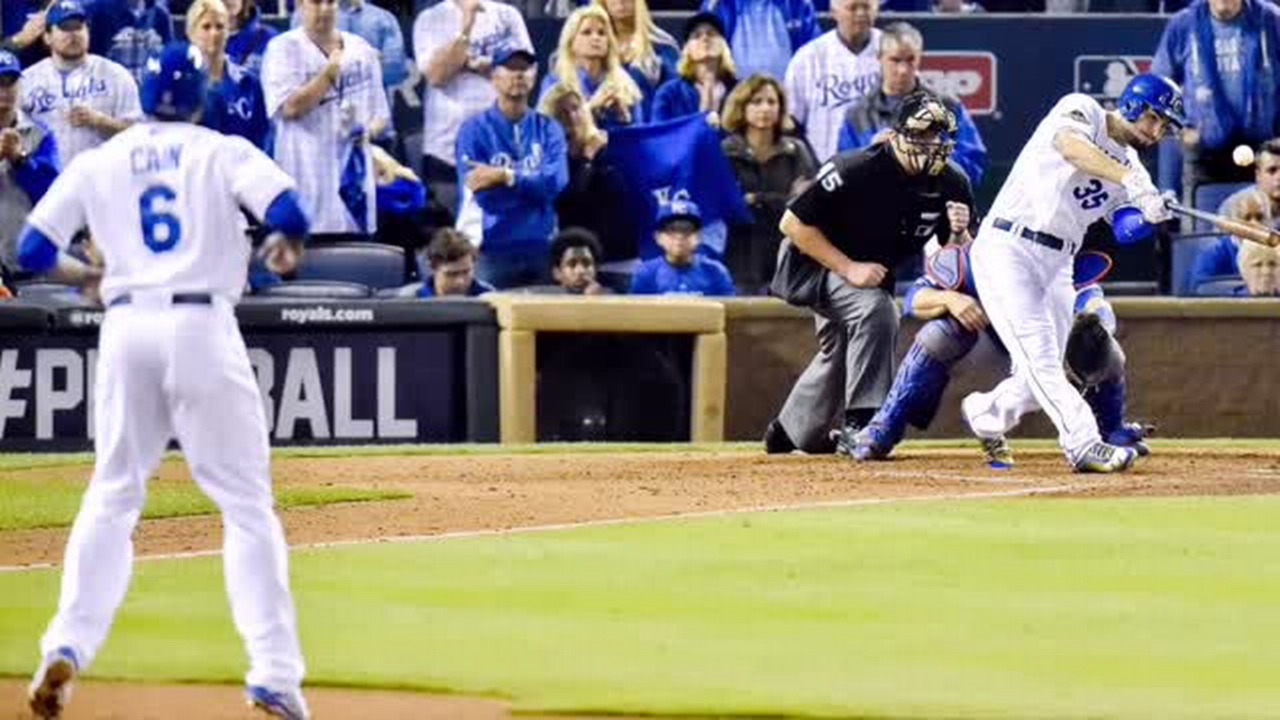 Royals clinch second straight AL pennant, beat Blue Jays 4-3 to