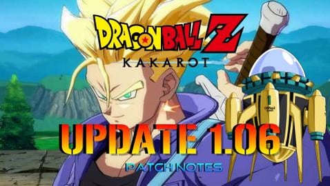 Dragon Ball Z Kakarot: UPDATE 1.06 PATCH NOTES | The TIME...
