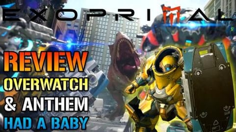 Exoprimal: Closed Network Test REVIEW! Overwatch & Anthem...