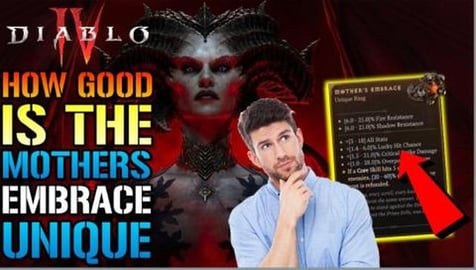 Diablo 4: Mothers Embrace Is Awesome! How Good Is This Un...