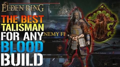 Elden Ring: How To Get The BEST TALISMAN For BLOOD BUILDS...