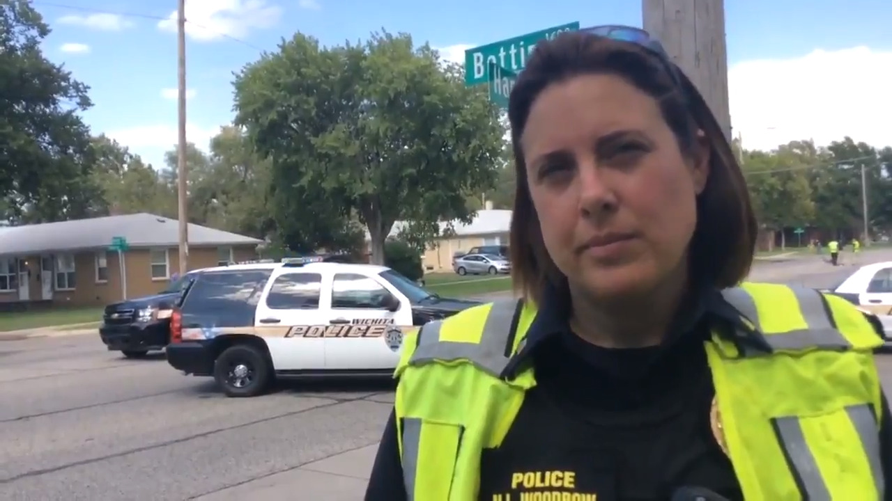 Boy riding bicycle in critical condition after Wichita crash Wichita