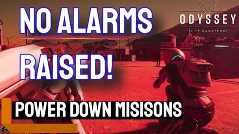 Settlement Power down missions - No Alarms Raised // Elit...