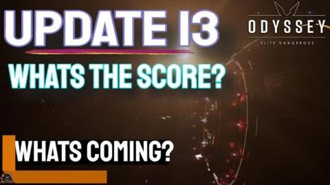 Update 13, Azimuth and Elite Dangerous version Feature an...
