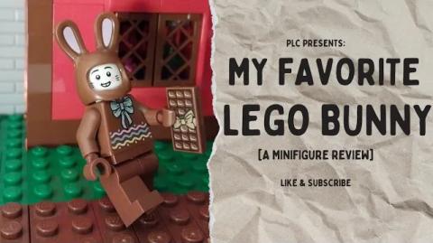 Lego Chocolate Bunny (2020) [Review?]