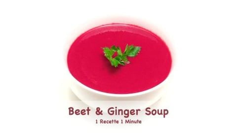 Beet & Ginger Soup (shorts)