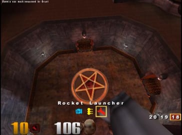 Quake 3 Arena modo nightmare